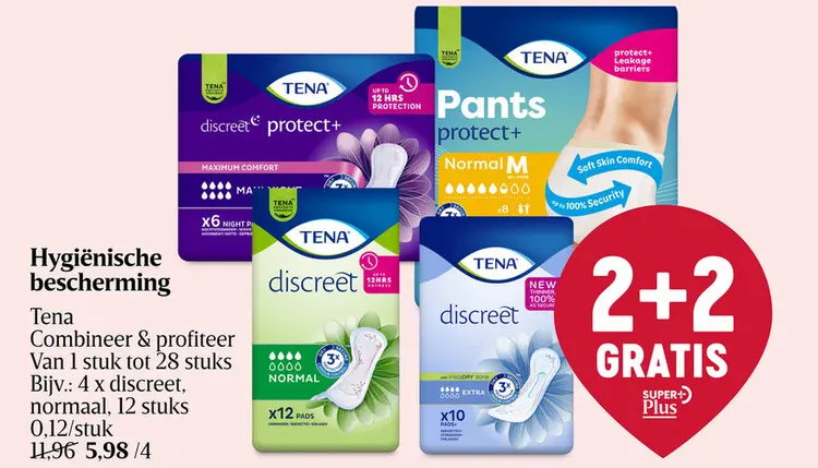 Aanbieding: Inlegkruisjes | Urineverlies | Ultra mini