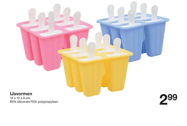 Aanbieding: IJsvormen