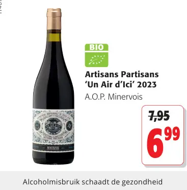 Promotie: Artisans Partisans 'Un Air d'Ici' 2023