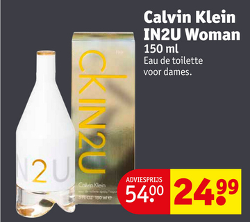 Aanbieding: Calvin Klein IN2U Woman