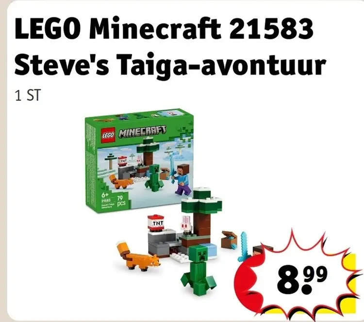 Aanbieding: Ravensburger Minecraft Heroes Of The Village.