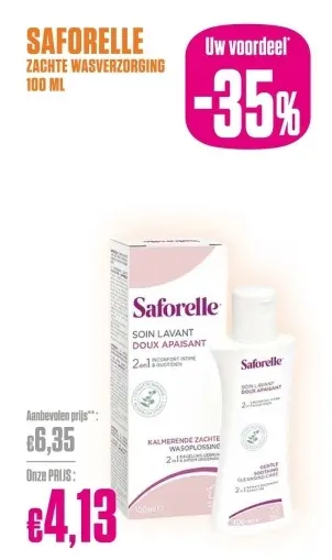 Promotie: Saforelle