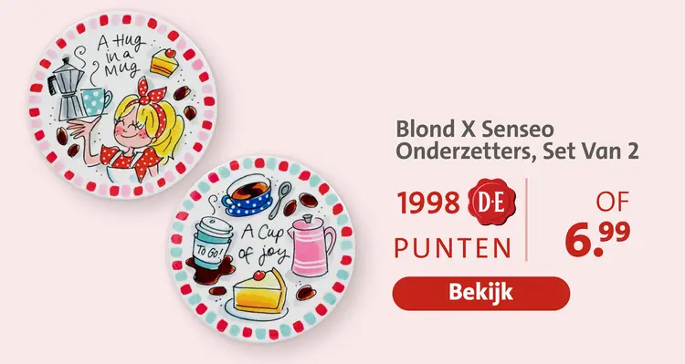 Aanbieding: Onderzetters