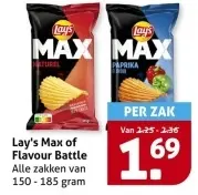 Aanbieding: Lay's Max of Flavour Battle