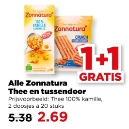 Thee en tussendoor
