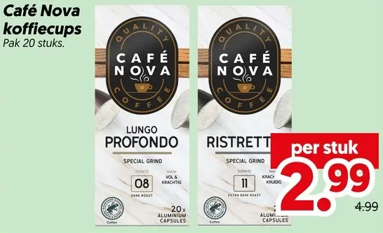 Aanbieding: Koffiecups