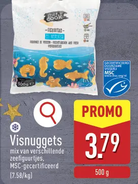 Aanbieding: Visnuggets