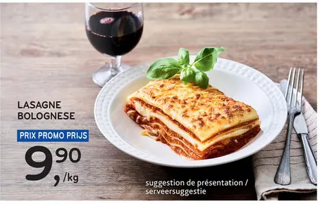 Offre: Lasagne bolognese