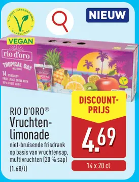 Aanbieding: Vruchtenlimonade