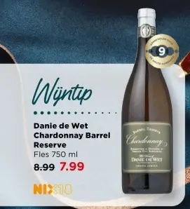 Aanbieding: Chardonnay Barrel Reserve