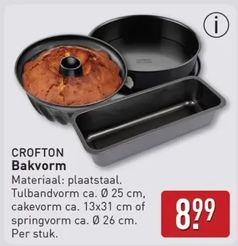 Aanbieding: Bakvorm
