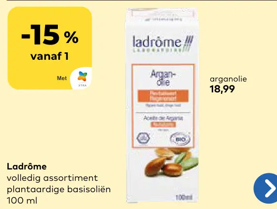 Promotie: Arganolie
