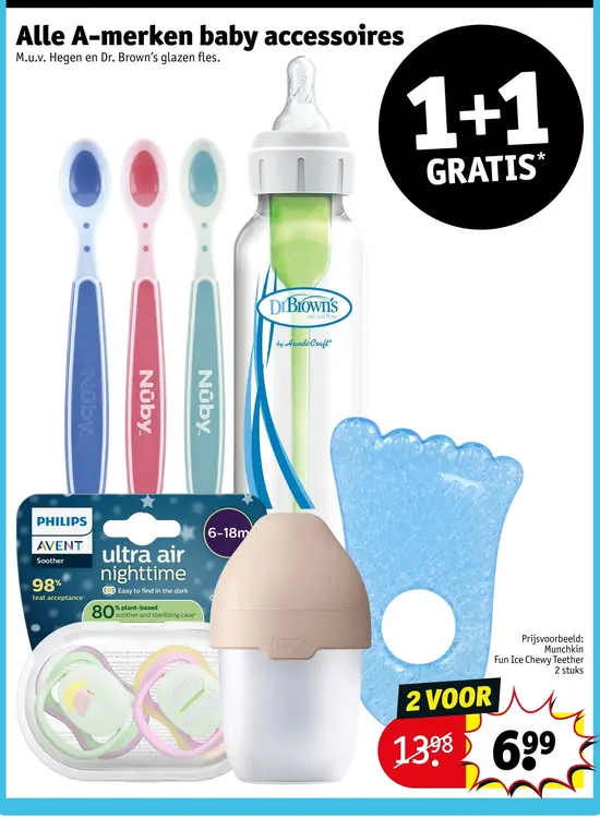 Aanbieding: Alle A-merken baby accessoires