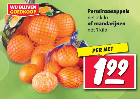Aanbieding: Perssinaasappels of mandarijnen