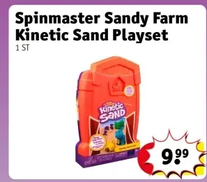 Aanbieding: Sandy Farm Kinetic Sand Playset