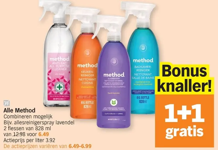 Promotie: Alle Method