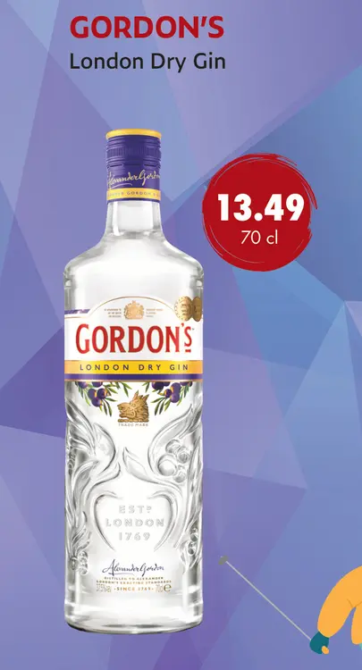 Aanbieding: London Dry Gin
