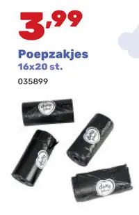 Promotie: Poepzakjes