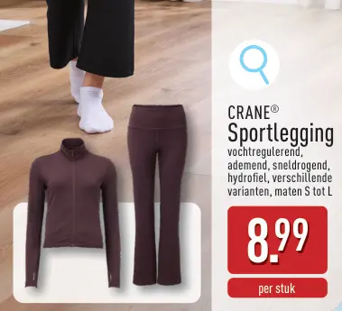 Promotie: Sportlegging