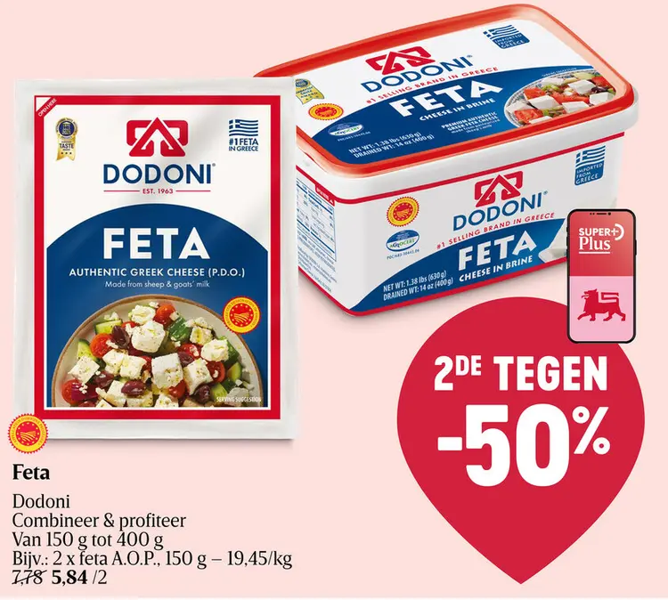 Promotie: Feta