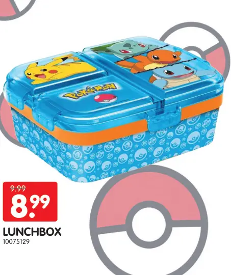Promotie: Lunchbox