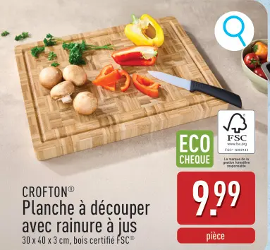Offre: Planche à découper