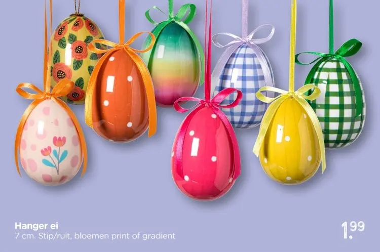 Aanbieding: Hanger ei