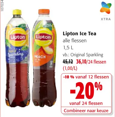 Promotie: Ice Tea