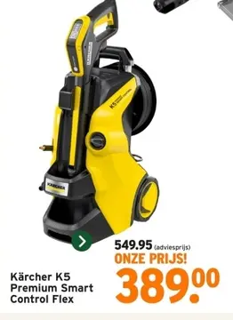 Aanbieding: Kärcher K5 Premium Smart Control Flex