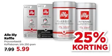 Aanbieding: Alle Illy Koffie
