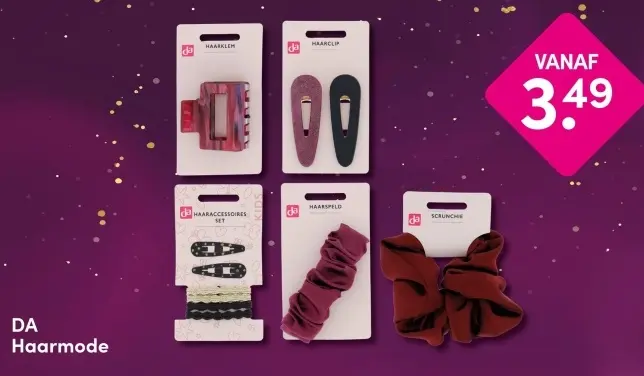 Aanbieding: DA Haarmode
