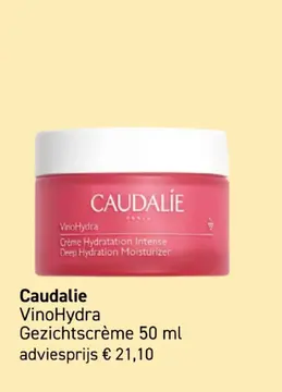 Aanbieding: Caudalie VinoHydra Gezichtscrème