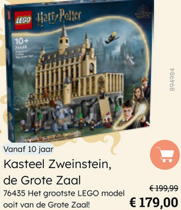 Aanbieding: Kasteel Zweinstein, de Grote Zaal