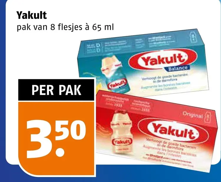 Aanbieding: Yakult