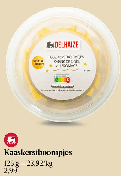 Promotie: Kaaskerstboompjes