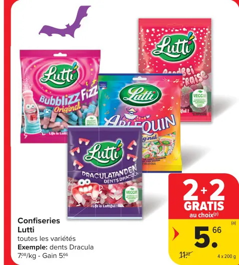 Offre: Confiseries