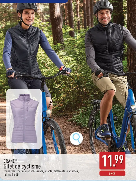 Offre: Gilet de cyclisme