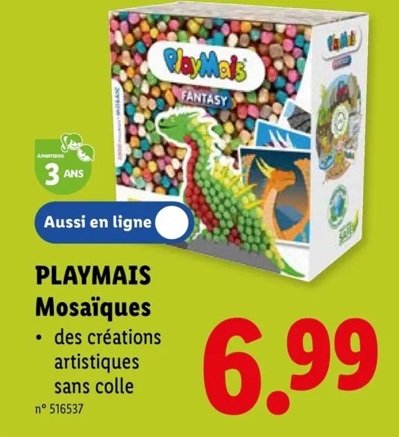 Offre: Mosaïques