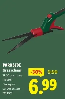 Aanbieding: Grasschaar