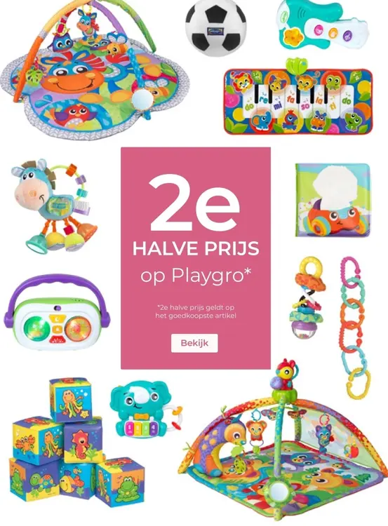 Aanbieding: Playgro