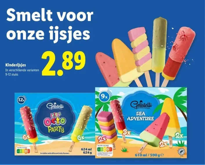 Aanbieding: Kinderijsjes
