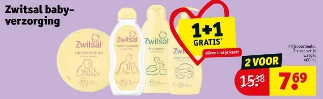 Promotie: Babyverzorging