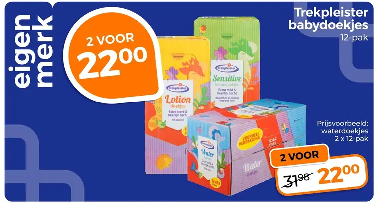 Aanbieding: Babydoekjes