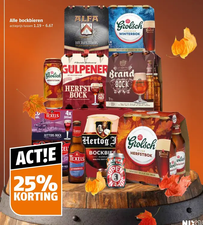 Aanbieding: Alle bockbieren