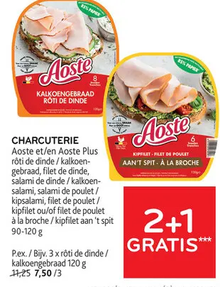 Offre: Charcuterie