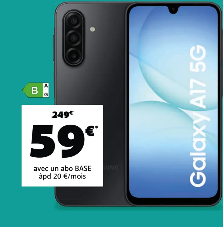 Offre: Galaxy A17 5G