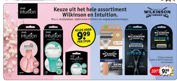 Aanbieding: Hydro 5 Skin Protection