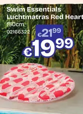 Aanbieding: Luchtmatras Red Hearts