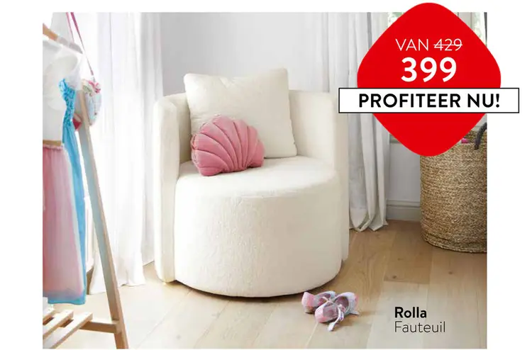 Aanbieding: Rolla Fauteuil