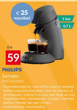 Aanbieding: Senseo PHCSA21050